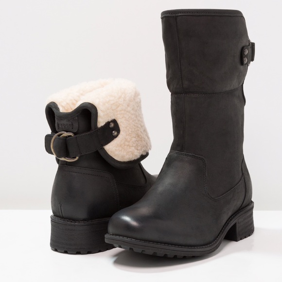 ugg aldon boots brown